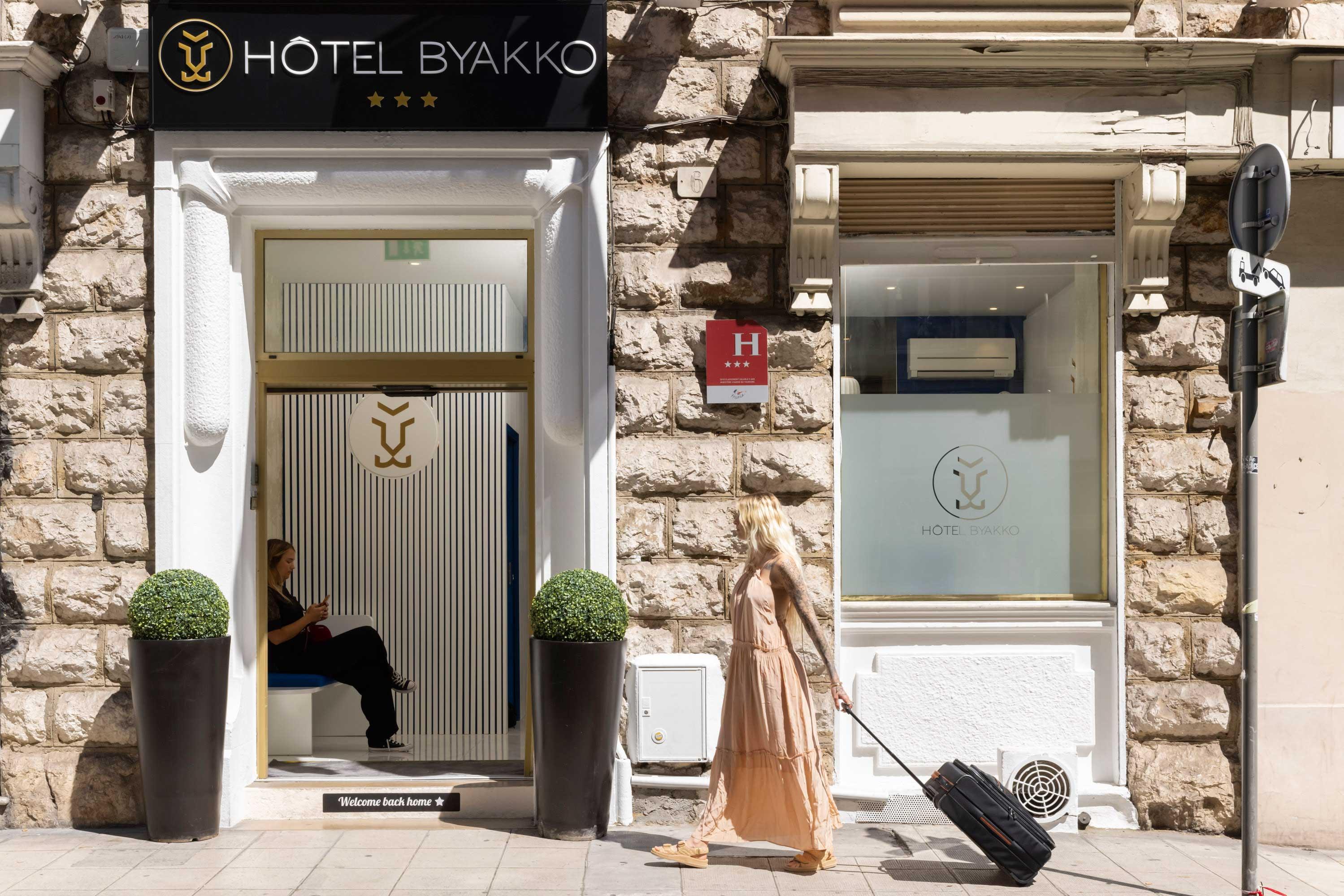 Hotel Byakko Nicea Zewnętrze zdjęcie